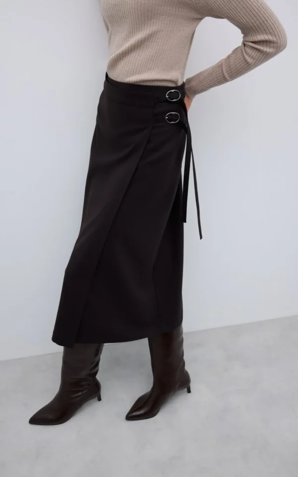 دامن زنانه ROMAN کد K2615036 - Image 2