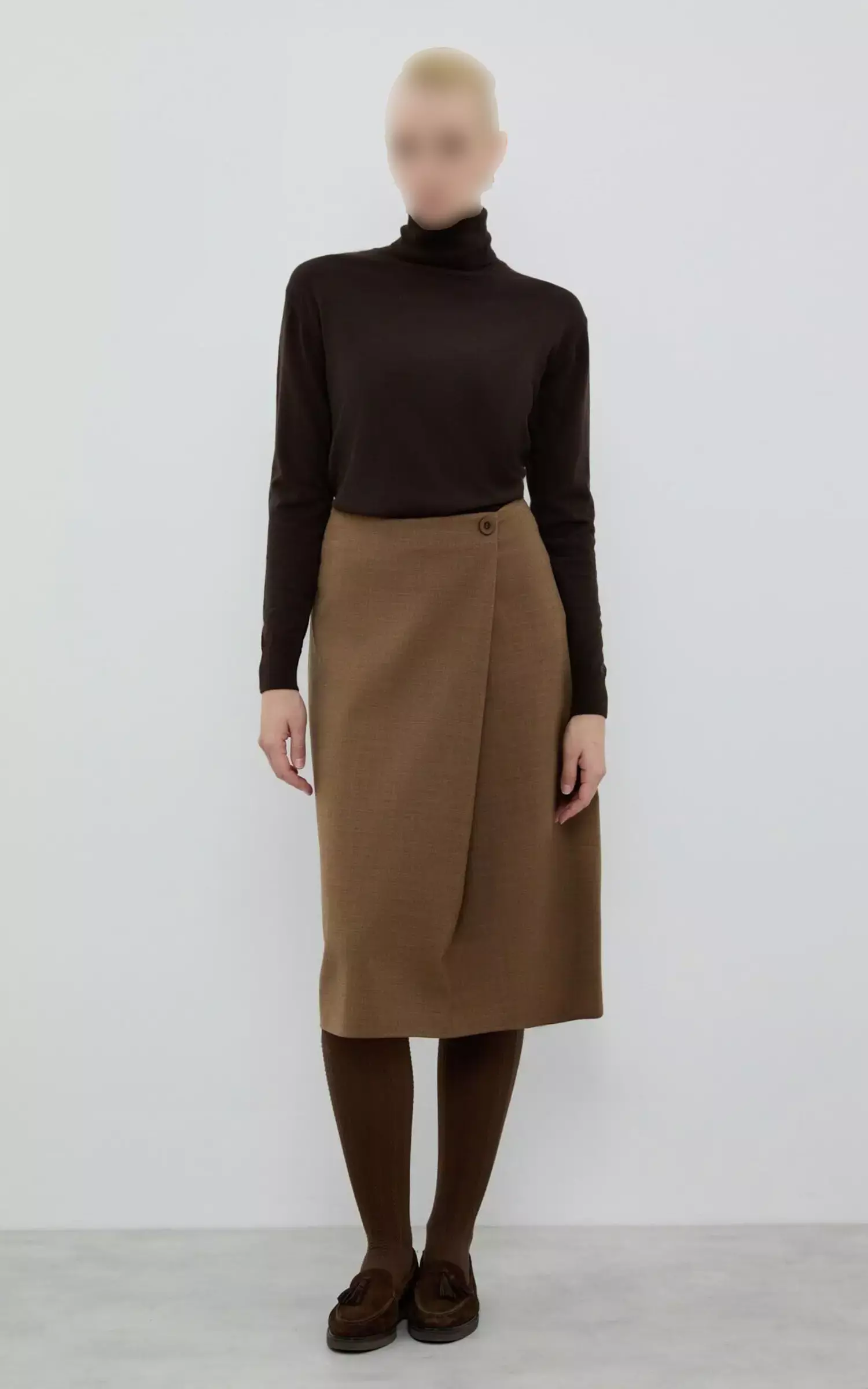 K2615038-1 copy دامن زنانه ROMAN کد K2615038 - Image 1