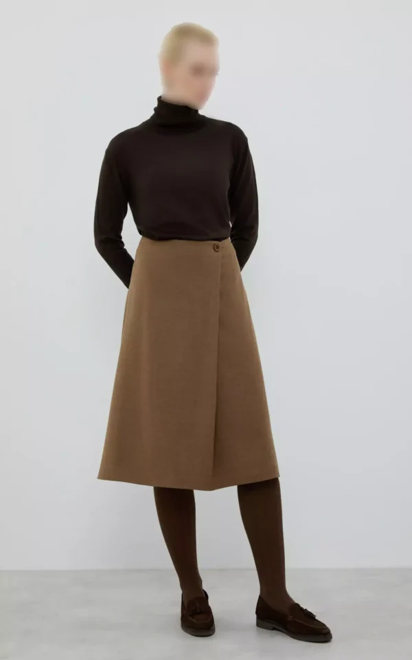 دامن زنانه ROMAN کد K2615038 - Image 2