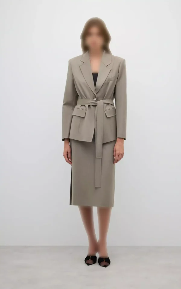 دامن زنانه ROMAN کد K2615048 - Image 3