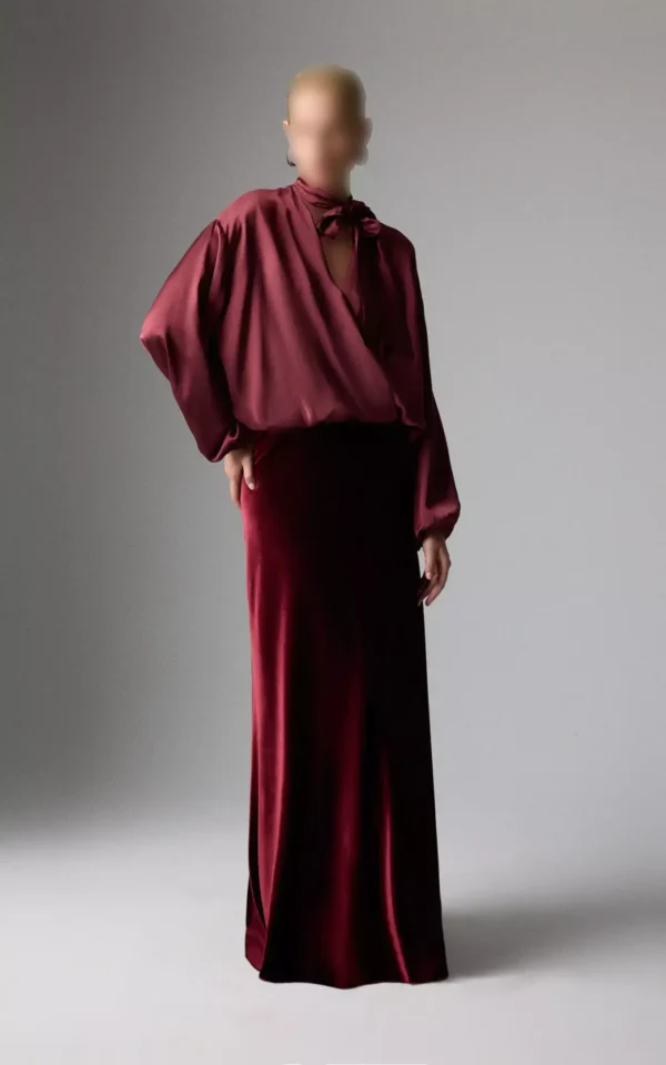 دامن زنانه ROMAN کد K2615067 - Image 4