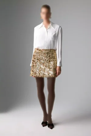 دامن زنانه ROMAN کد K2615069