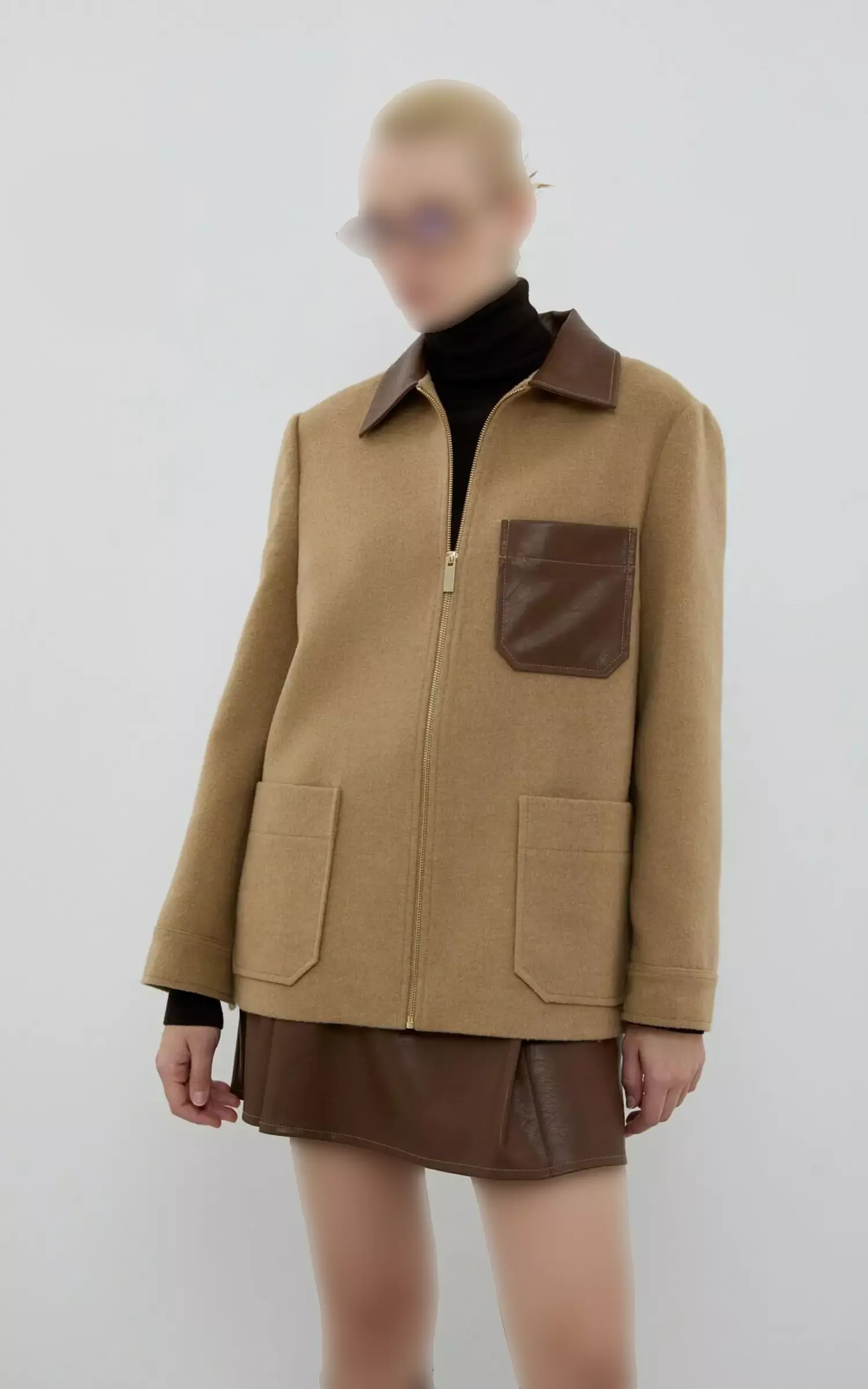 K2616009-1 copy ژاکت زنانه ROMAN کد K2616009 - Image 1