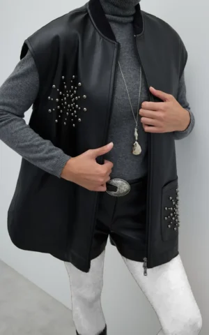 کت جلیقه ای زنانه ROMAN کد K2617003