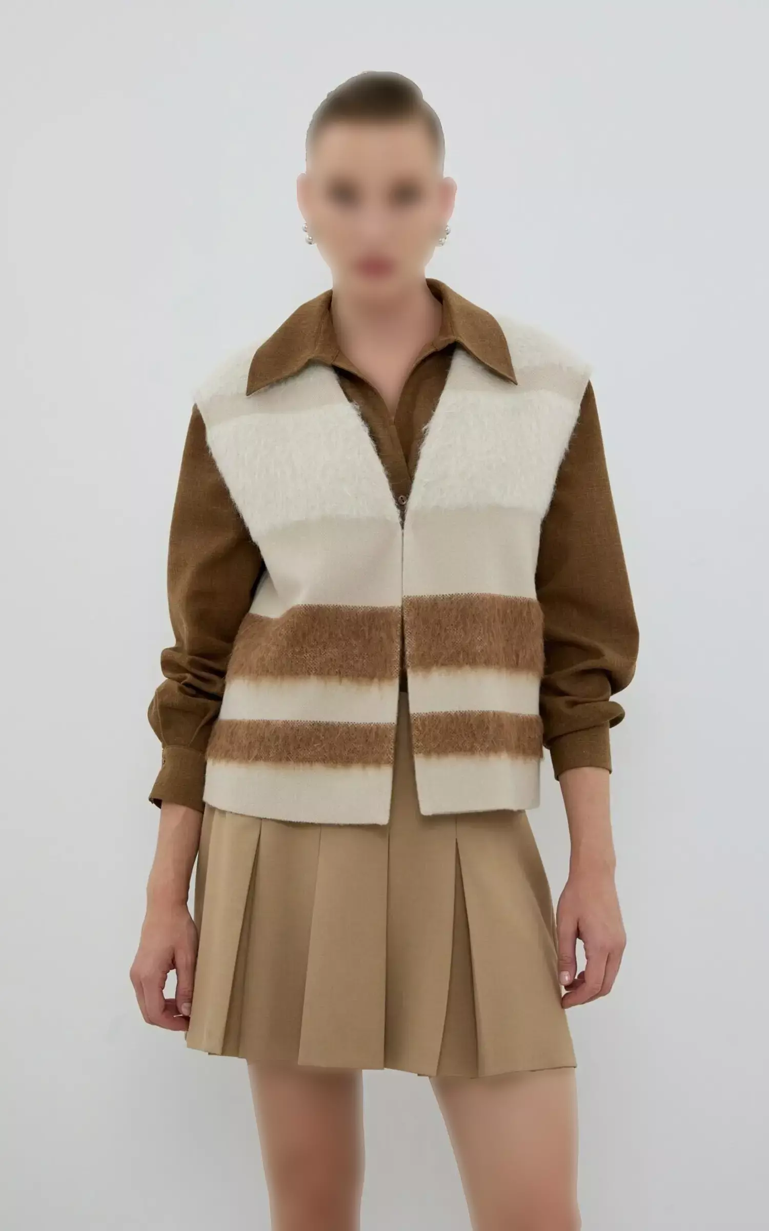 K2617019-1 copy جلیقه زنانه ROMAN کد K2617019 - Image 1