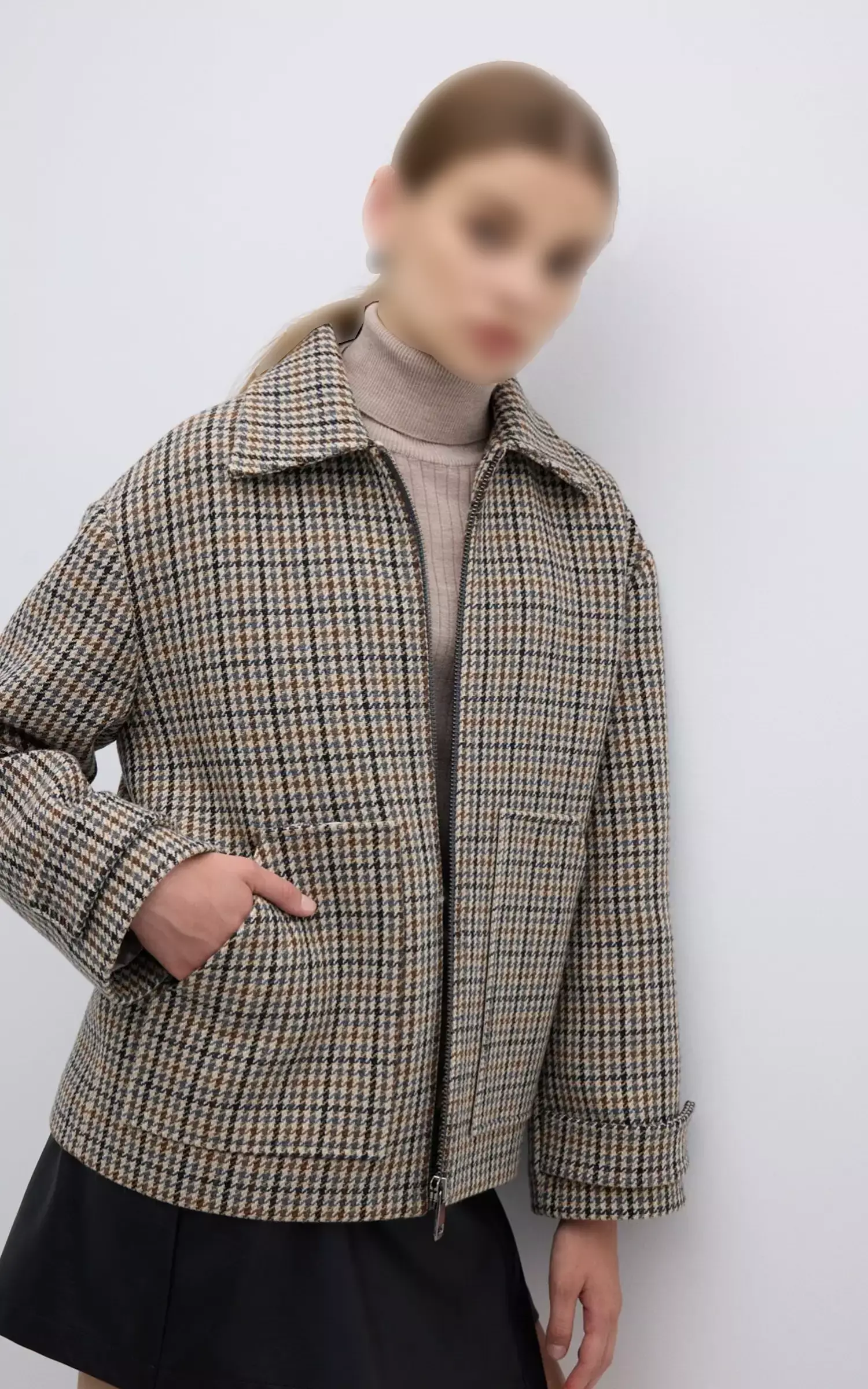 K2617518-4 copy کاپشن جلیقهای زنانه Roman کد K2617518 - Image 1