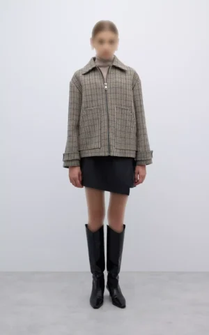 کاپشن جلیقه‌ای زنانه Roman کد K2617518 - Image 3