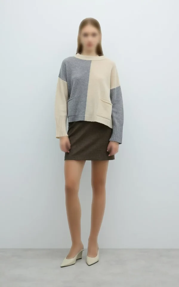 بلوز بافت زنانه Roman کد K2671026 - Image 2