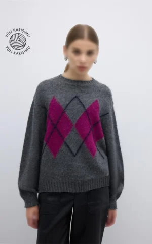 بلوز بافت زنانه Roman کد K2671028