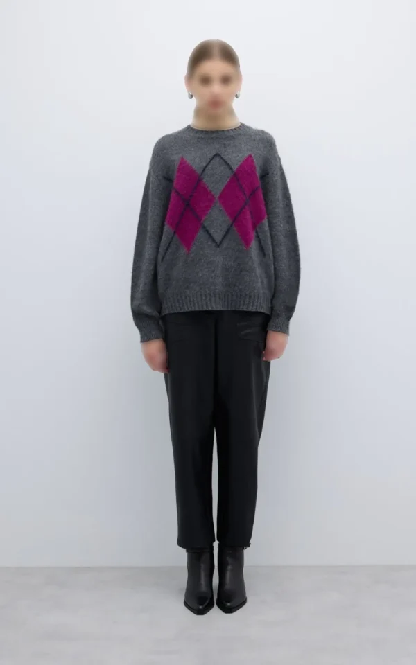 بلوز بافت زنانه Roman کد K2671028 - Image 4