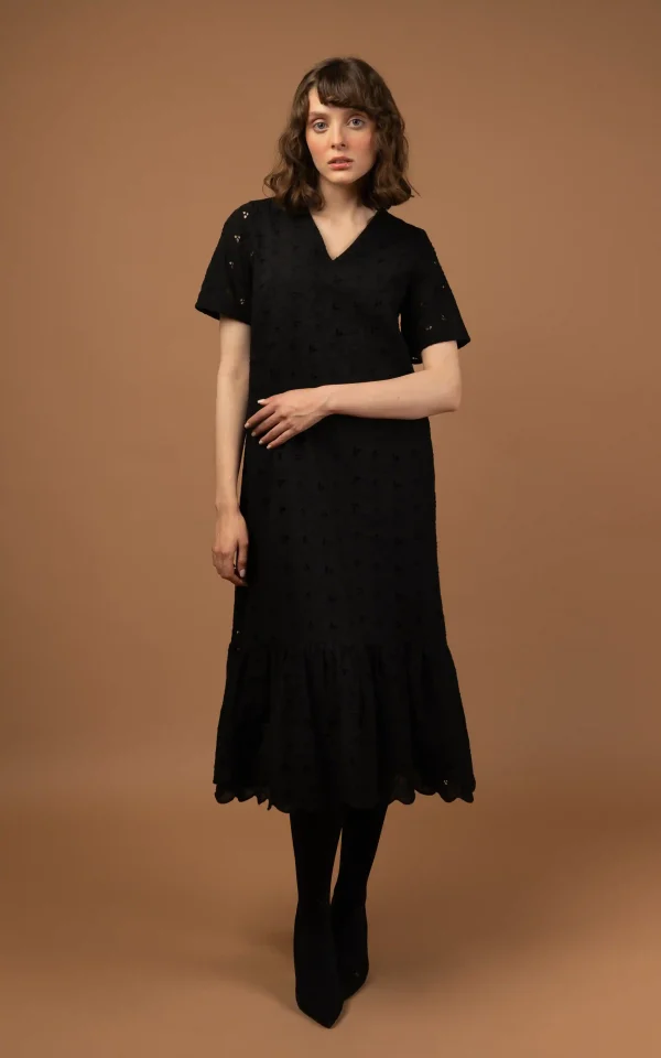 black lace dress Nevado