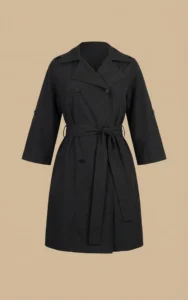 پیراهن زنانه یقه انگلیسی برند KOHAN با طراحی شیک و پارچه پلی‌استر با کیفیت