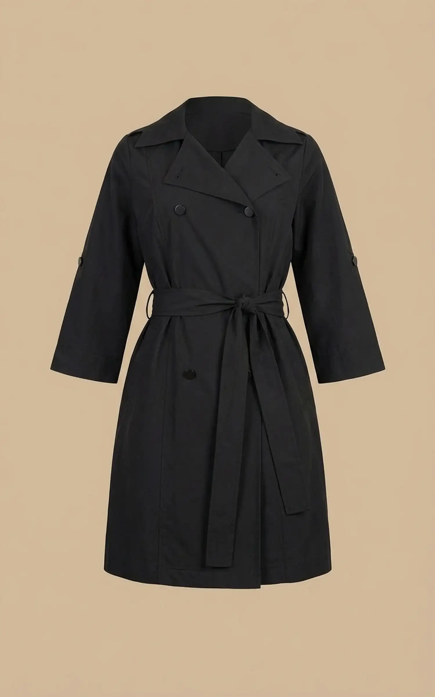 پیراهن زنانه یقه انگلیسی برند KOHAN با طراحی شیک و پارچه پلی‌استر با کیفیت