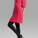 دامن زنانه مجلسی صورتی برند NEVADO کد 403015051336 دامن زنانه مجلسی صورتی برند NEVADO کد 403015051336