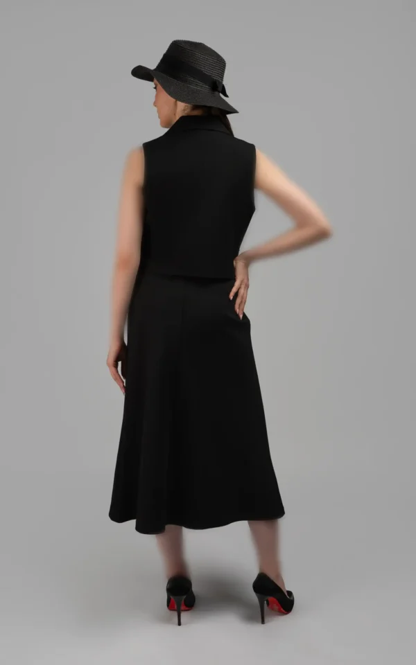 جلیقه زنانه بدون آستین پاییز-زمستانه نوادو