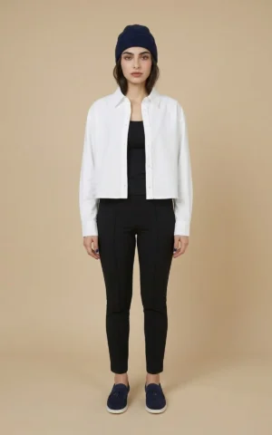 تاپ زنانه برند نوادو مشکی مجموعه پاییز-زمستان