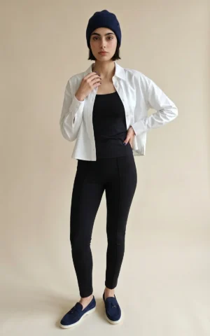 تاپ زنانه برند نوادو مشکی مجموعه پاییز-زمستان