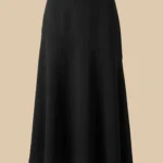 دامن کلوش مشکی نوادو کد 404115051569