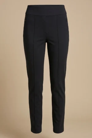 شلوار زنانه مشکی راسته نوادو کد 404123131812