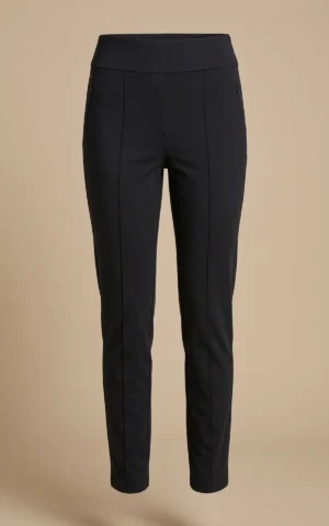 شلوار زنانه مشکی راسته نوادو کد 404123131812