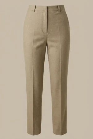 شلوار زنانه راسته با فاق بلند نوادو کد 404123311842