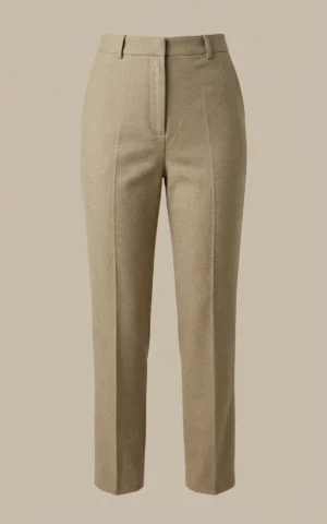 شلوار زنانه راسته با فاق بلند نوادو کد 404123311842