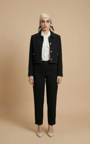 شلوار زنانه nevado کد 404123371844 - Image 3