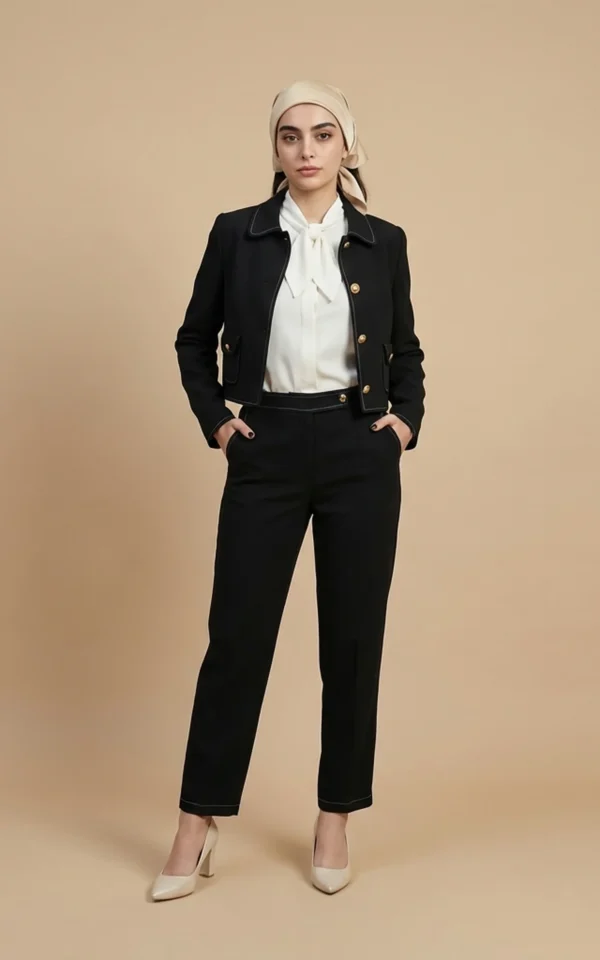 شلوار زنانه nevado کد 404123371844 - Image 2