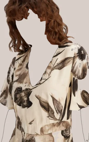 پیراهن زنانه adL کد 12443974000 - Image 4