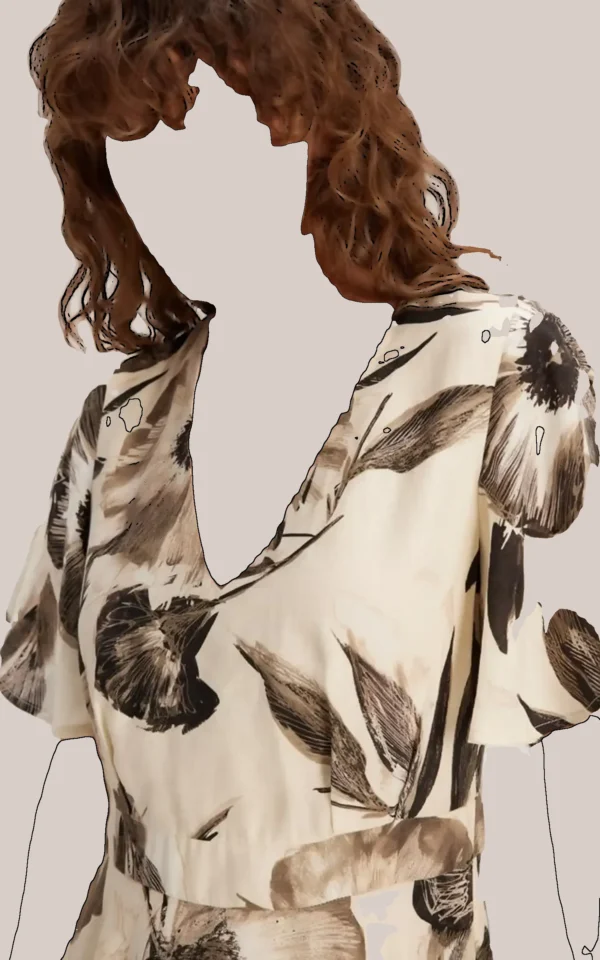 پیراهن زنانه adL کد 12443974000 - Image 4