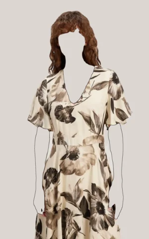 پیراهن زنانه adL کد 12443974000 - Image 5