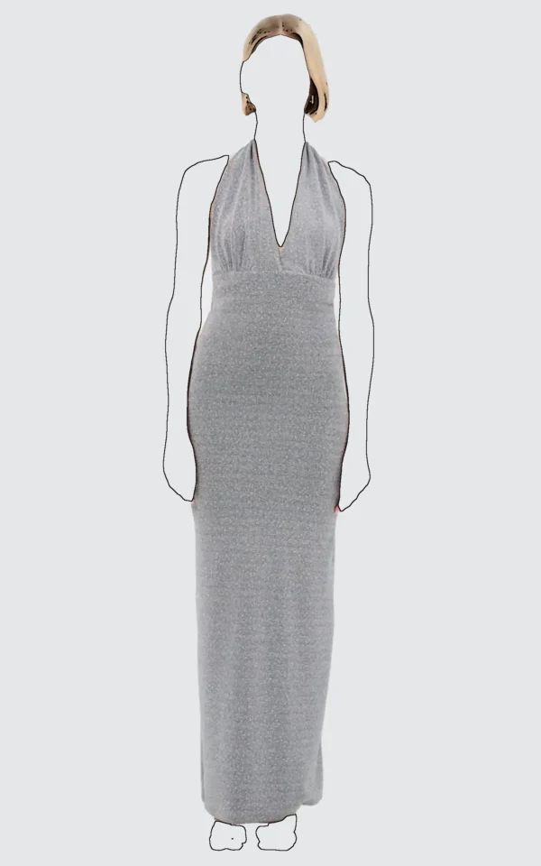 پیراهن مجلسی زنانه adL کد 12445049000 - Image 4