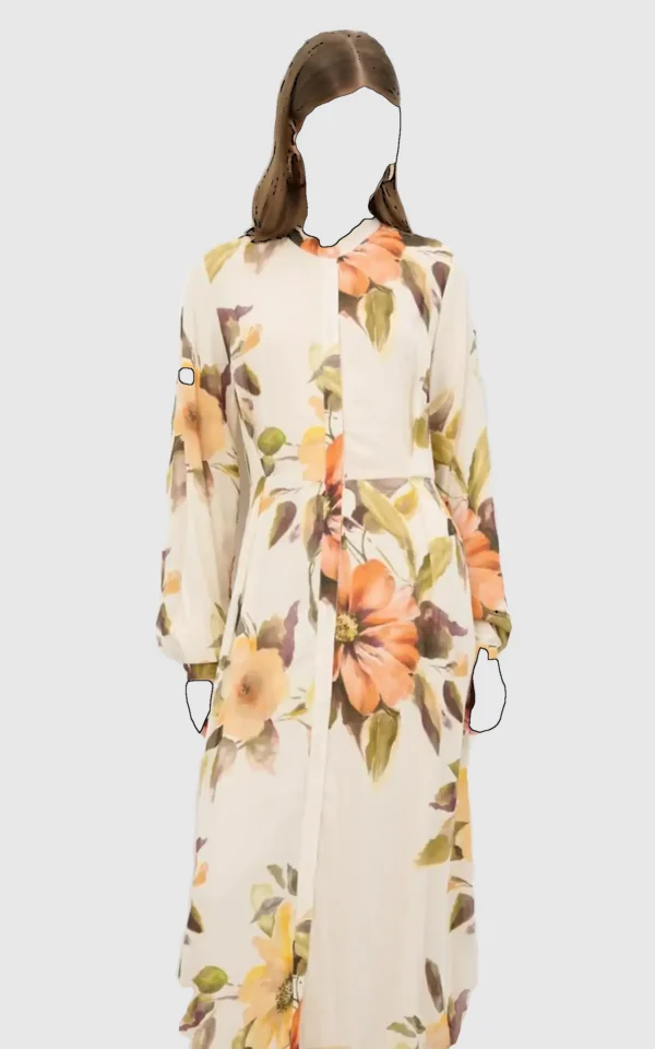 پیراهن زنانه adL کد 12445110000 - Image 3