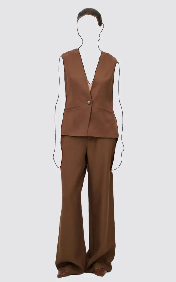 جلیقه زنانه adL کد 17944737000 - Image 3