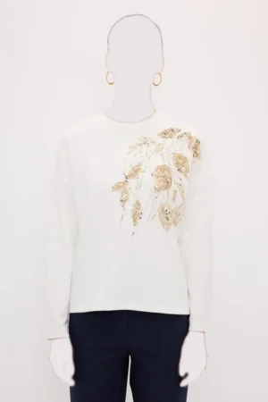 بلوز گلدوزی شده زنانه adL کد 18744469000