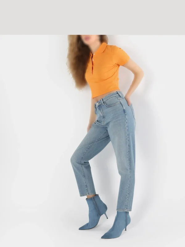 شلوار زنانه Colins کد CL1063498 - Image 5