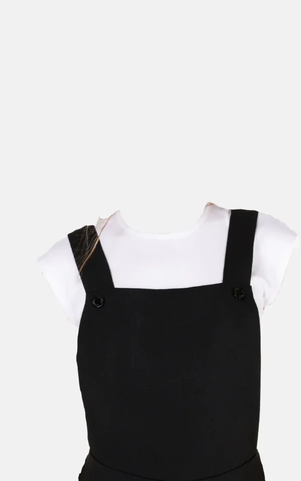 پیراهن مشکی زنانه کالینز (Colin’s) مدل اسپرت کوتاه کد CL1070883 - Image 2