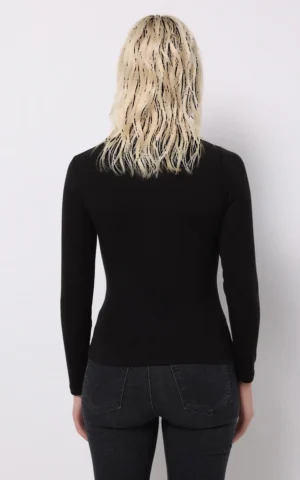 تیشرت آستین بلند زنانه Colin's کد CL1070957 - Image 6