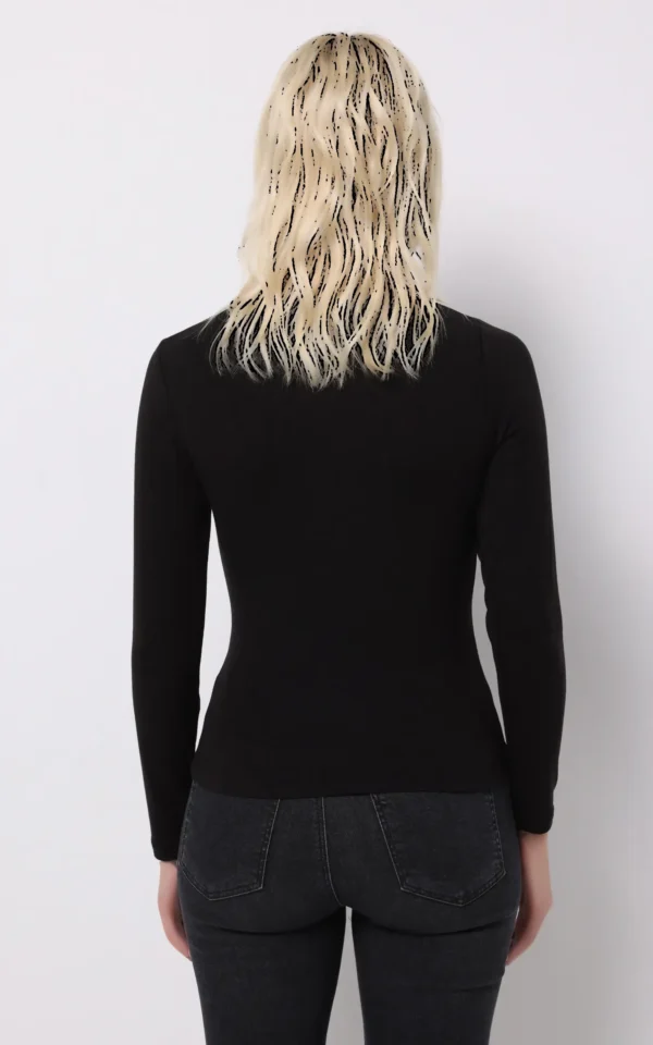 تیشرت آستین بلند زنانه Colin's کد CL1070957 - Image 6