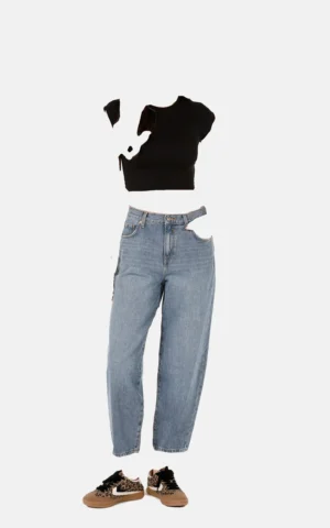 شلوار جین زنانه Colin's کد CL1071505 - Image 3