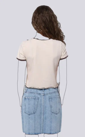 تیشرت زنانه Colin's کد CL1073159 - تصویر 4