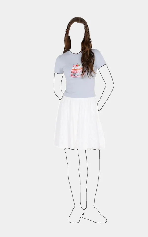 تیشرت زنانه Colin's کد CL1073175 - Image 2