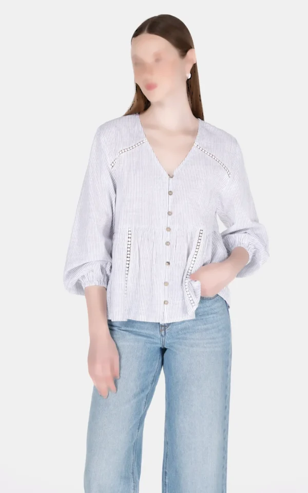 شومیز زنانه Colin's کدCL1073357 - Image 2