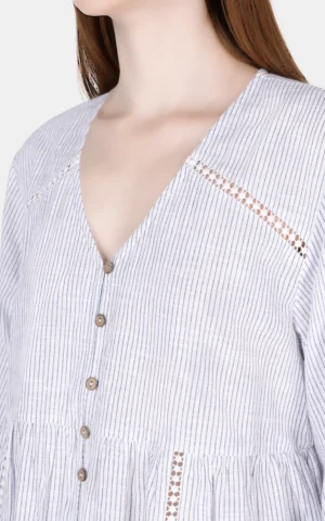 شومیز زنانه Colin's کدCL1073357 - Image 4