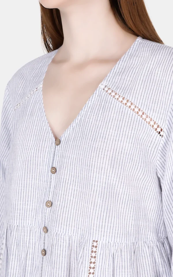 شومیز زنانه Colin's کدCL1073357 - Image 4