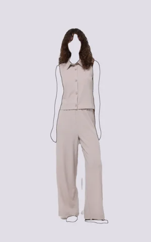 شومیز بی آستین زنانه Colin's کد CL1074279 - Image 4