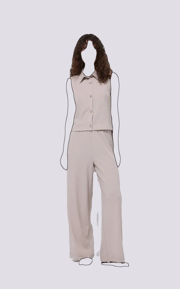 شومیز بی آستین زنانه Colin's کد CL1074279 - Image 4