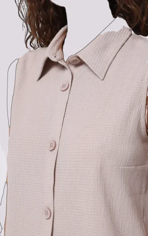 شومیز بی آستین زنانه Colin's کد CL1074279 - Image 5