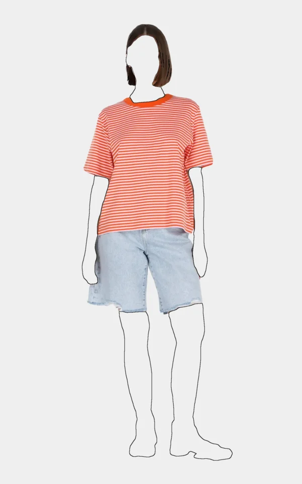 تیشرت زنانه Colin's کد CL1074315 - Image 4