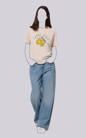 تیشرت زنانه Colin's کد CL1074317 - Image 4